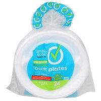 Simply Done Foam Plates - 24 Count