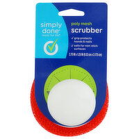 Simply Done Poly Mesh Scrubber - 1 Each