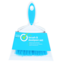 Simply Done Mini Brush & Dustpan Set - 1 Each