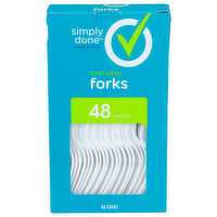 Simply Done Everyday Forks - 48 Count
