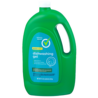 Simply Done Lemon Scent Dishwashing Gel - 75 Ounce