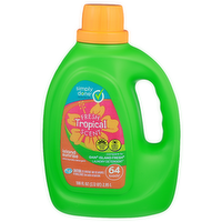 Simply Done Fresh Tropical Scent Island Sunrise Ultra Laundry Detergent - 1.563 Fluid Ounce - 64 Count