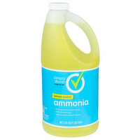 Simply Done Lemon Scent Ammonia - 64 Fluid Ounce