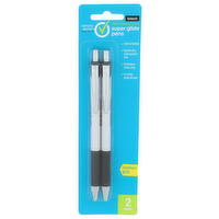 Simply Done Medium Point Super Glide Pens - 2 Count