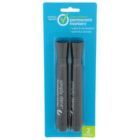Simply Done Permanent Markers - 2 Count