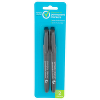 Simply Done Fine Tip Permanent Markers - 2 Count