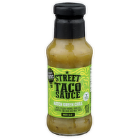 Culinary Tours Med Hatch Green Chili Street Taco Sauce - 10.5 Ounce