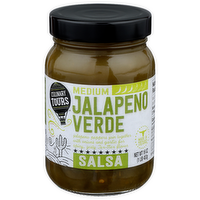 Culinary Tours Medium Jalapeno Verde Salsa - 16 Ounce