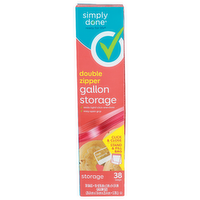 Simply Done Gallon Storage - 38 Count