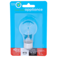 Simply Done Clear Bulb - 1 Count