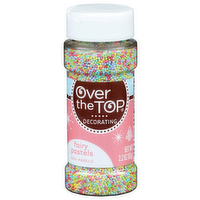 Over The Top Decorating Fairy Pastels Non-Pareils - 2.2 Ounce