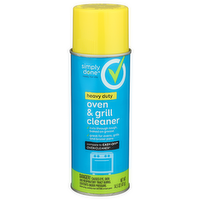 Simply Done Heavy Duty Oven & Grill Cleaner - 14.5 Ounce