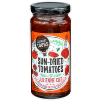 Culinary Tours Julienne Cut Sun-Dried Tomatoes - 8.5 Ounce