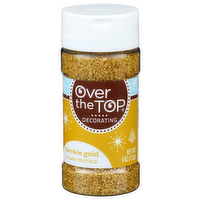 Over the Top Sugar Crystals, Twinkle Gold