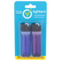 Simply Done Lighters - 2 Count