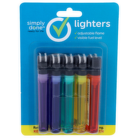 Simply Done Lighters - 5 Count