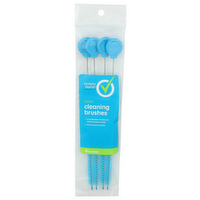 Simply Done Straw Cleaning Brushes - 4 Count