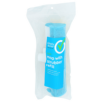 Simply Done Roller Mop With Scrubber Refill - 1 Each