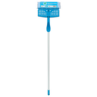 Simply Done Squeeze Mop With Scrubber - 1 Each