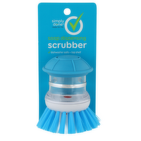 Simply Done Bradsh Scrubber Palm 1 Ea - 1 Each