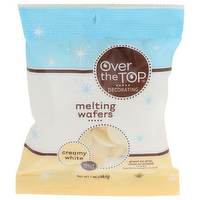 Over The Top Decorating Creamy White Melting Wafers - 7 Ounce