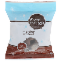 Over The Top Decorating Light Cocoa Melting Wafers - 7 Ounce