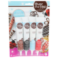 Over The Top Decorating Candy Writer's Confectionery Coating - 1.625 Ounce - 4 Count