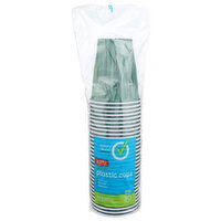 Simply Done Party Plastic Cups - 18 Fluid Ounce - 30 Count