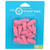 Simply Done Eraser Tops - 20 Count