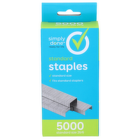 Simply Done Standard Staples - 5000 Count
