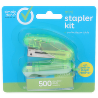 Simply Done Mini Stapler Kit - 1 Each