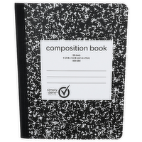Simply Done Composition Book - 1 Each