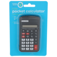 Simply Done 8-Digit Pocket Calculator - 1 Each
