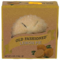 Table Talk Pies, Inc Old Fashioned Lemon Pie - 4 Ounce