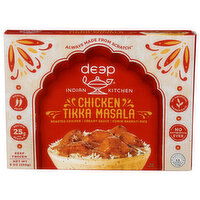 Deep Indian Kitchen Chicken Tikka Masala w With Cumin-Infused Basmati Rice - 9 Ounce