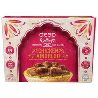 Deep Indian Kitchen Chicken Vindaloo W Rice - 9 Ounce