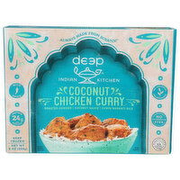 Deep Indian Kitchen Coconut Chicken Korma W Rice - 9 Ounce