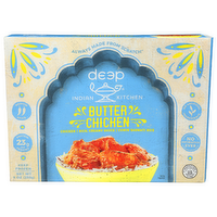 Deep Indian Kitchen Butter Chicken W Rice - 9 Ounce