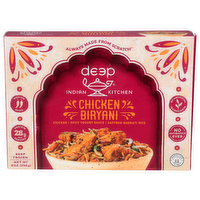 Deep Indian Kitchen Chicken Biryani - 9 Ounce