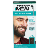 Just For Men M-45 • Dark Brown Mustache & Beard - 1 Ounce