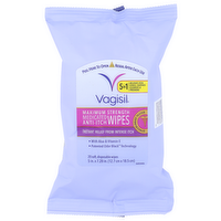Vagisil Medicated Anti-Itch Wipes - 20 Count
