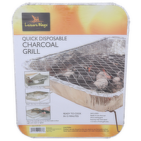 Leisure Ways Quick Disposable Charcoal Grill - 1 Each
