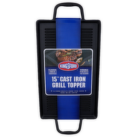 Kingsford 15 Cast Iron Grill Topper - 1 Each