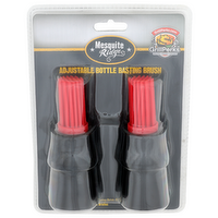 Mesquite Ridge Adjustable Bottle Basting Brush - 1 Each