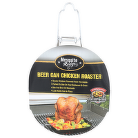 Mesquite Ridge Grill Perks Beer Can Chicken Roaster - 1 Each