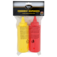 Mesquite Ridge Condiment Dispensers - 2 Count