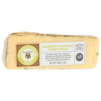 Sartori Rosemary Wedge Cheese Rosemary & Olive Oil Asiago And Ew Wedges - 5.3 Ounce - 1 Count