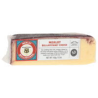 SARTORI Merlot Wedge Cheese Bellavitano - 150 Gram