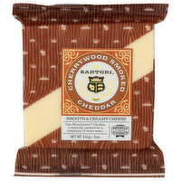 Sartori Cherrywood Smoked Brick Cheddar - 141 Gram