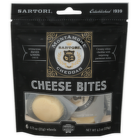 Sartori Cheese Bites Montamore - 0.75 Ounce - 6 Count